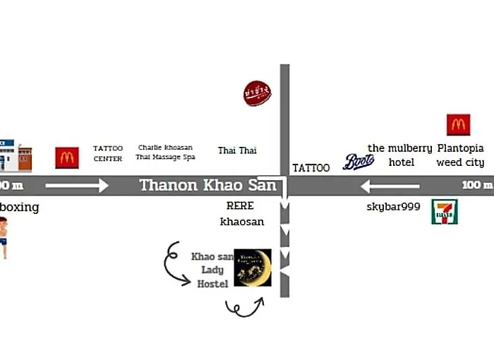 Khaosan Cozy 2* Bangkok